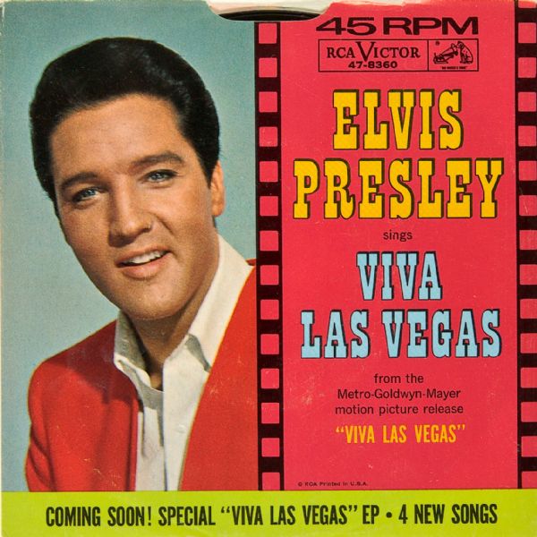 Elvis Presley "Viva Las Vegas"/"What Id Say" 45